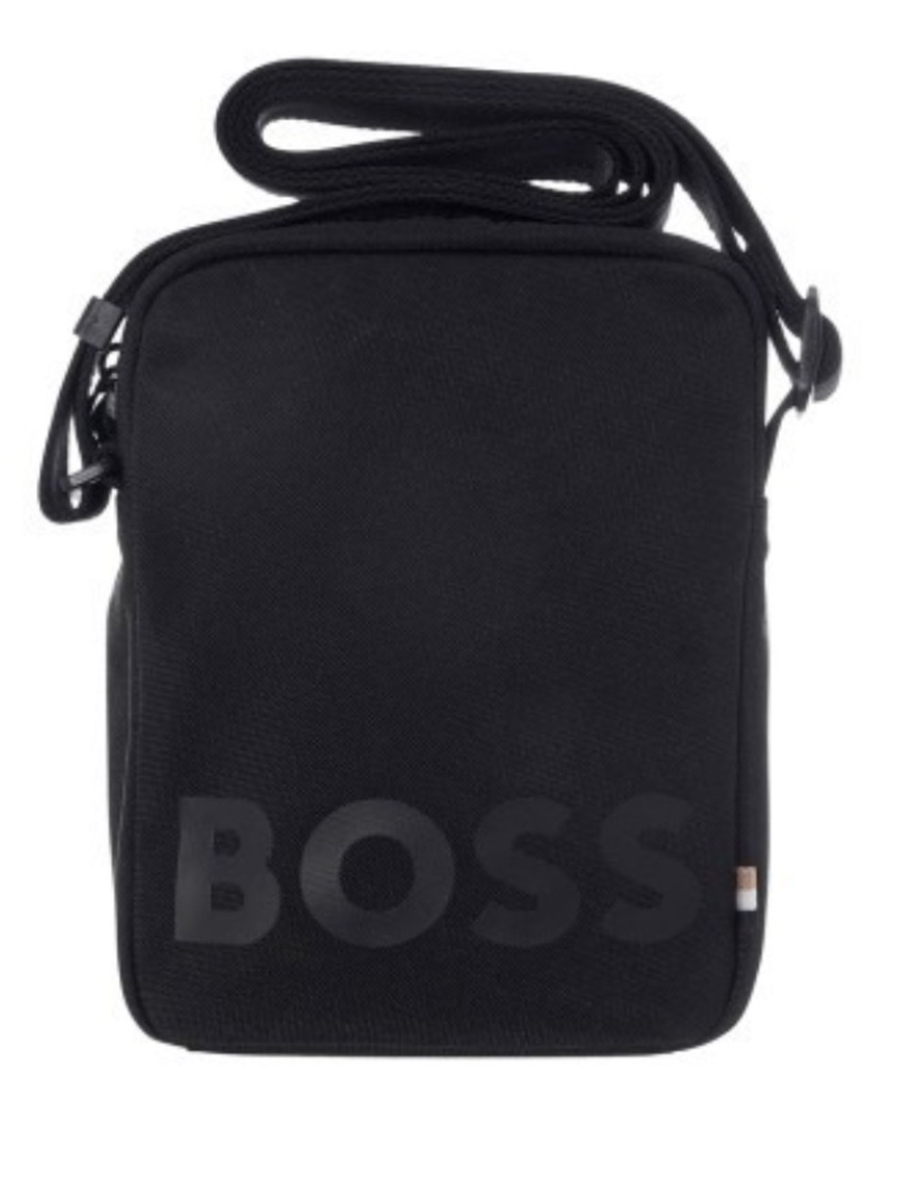 Hugo Boss Black Compact Crossbody Messenger Bag